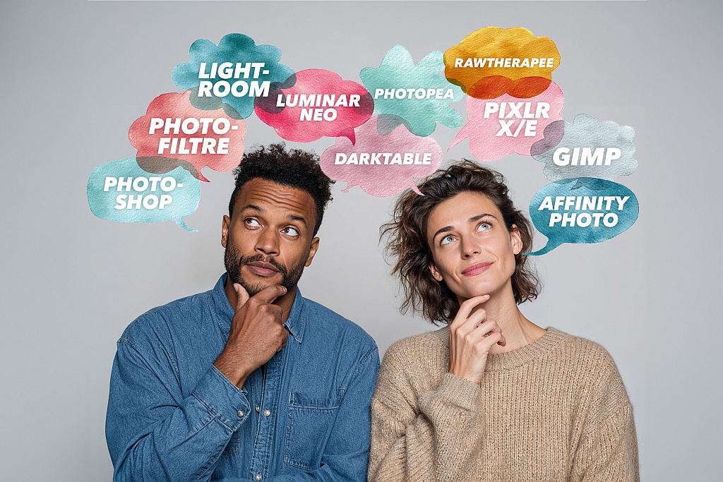 Bilder bearbeiten: Welches Programm ist das beste?