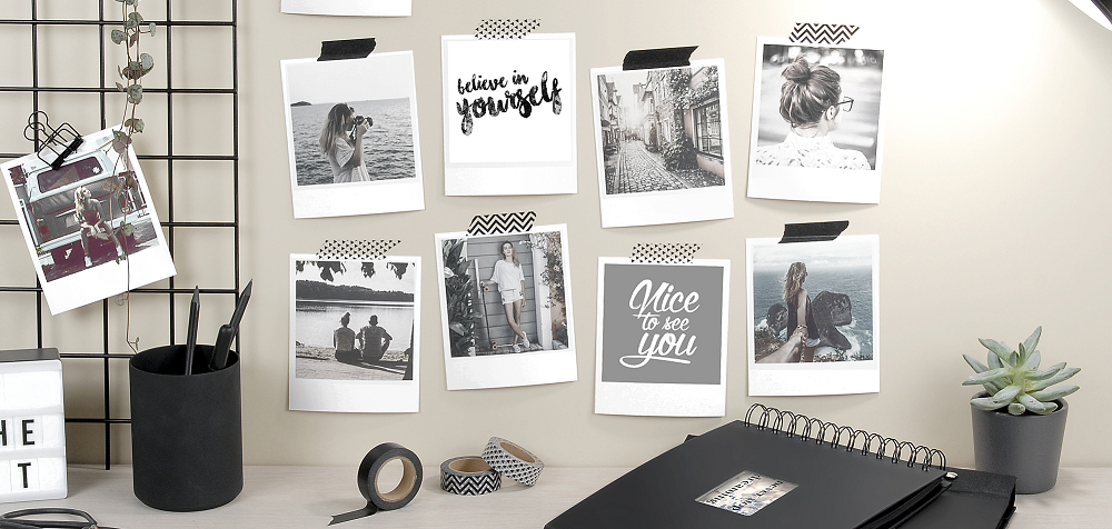 Bandes Adhésives De Taille Moyenne Pour Accrocher Des Photos