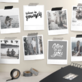 10 façons d'accrocher ses photos sans faire de trou ou sans cadre / myposter