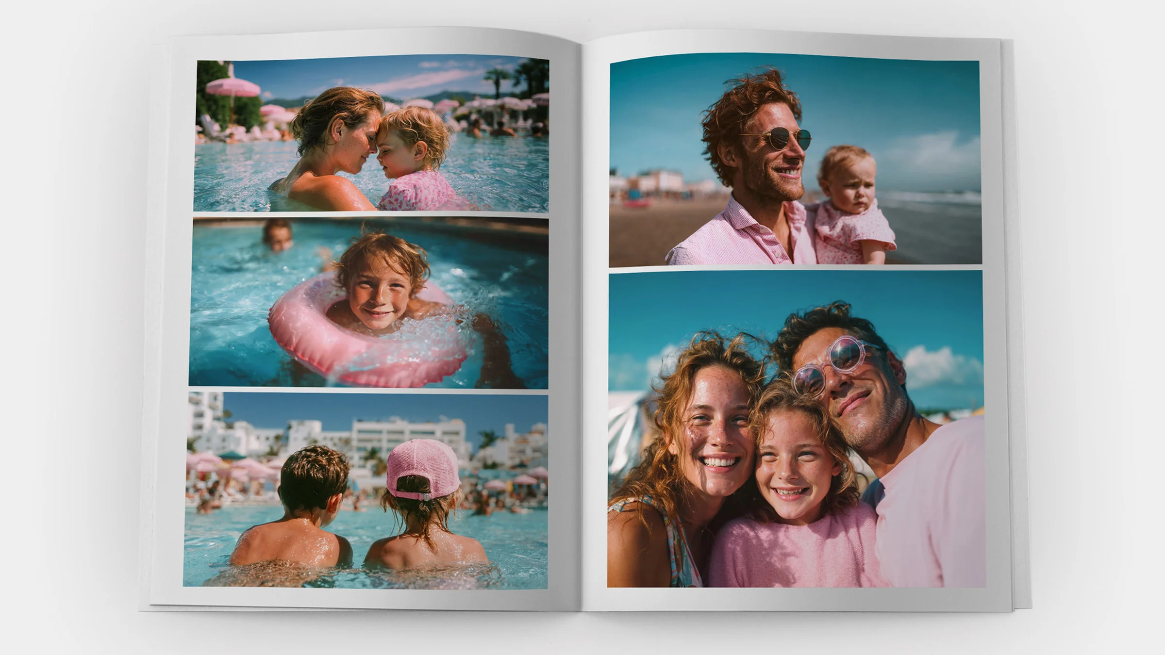 Beispiel für eine KI-Fotobuch von MYPOSTER
